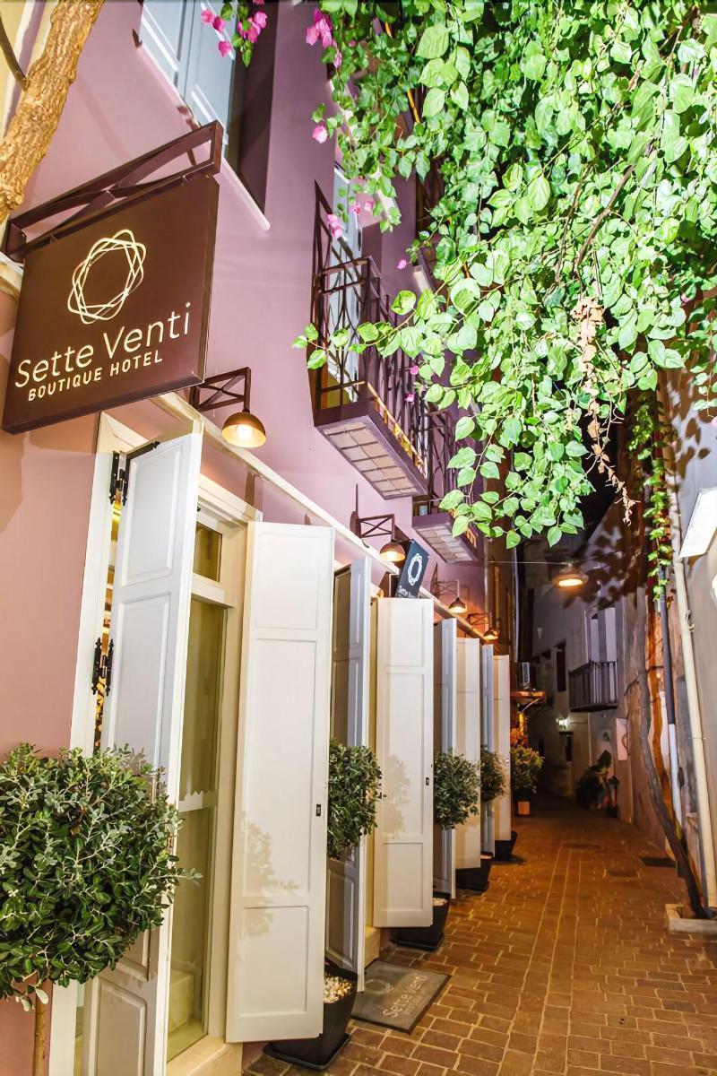 Sette Venti Boutique Hotel 干尼亞 外观 照片