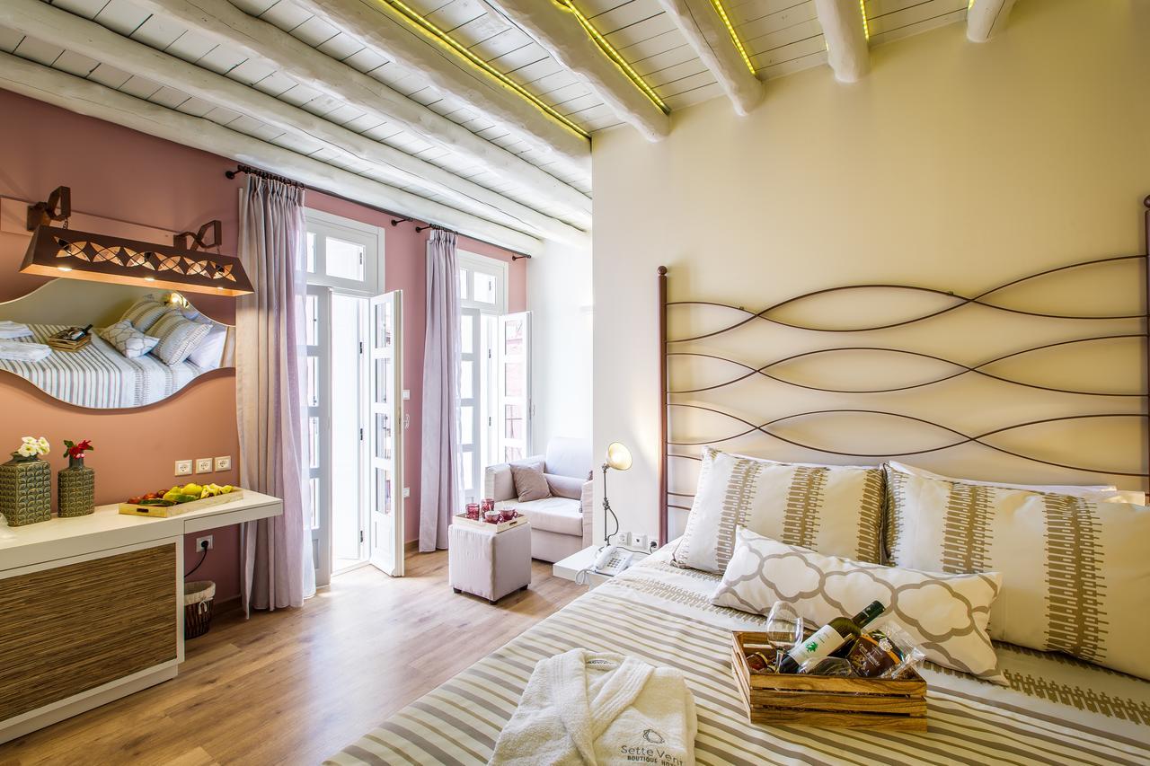 Sette Venti Boutique Hotel 干尼亞 外观 照片