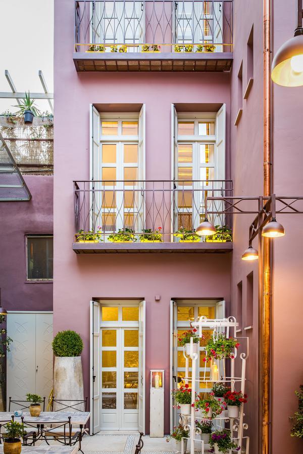 Sette Venti Boutique Hotel 干尼亞 外观 照片